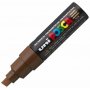 Uni-Ball Posca Ανεξίτηλος Μαρκαδόρος 8mm Καφέ (PC8K) Uni-Ball Posca Ανεξίτηλος Μαρκαδόρος 8mm Καφέ (PC8K)