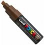 Uni-Ball Posca Ανεξίτηλος Μαρκαδόρος 8mm Καφέ (PC8K) Uni-Ball Posca Ανεξίτηλος Μαρκαδόρος 8mm Καφέ (PC8K)