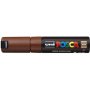 Uni-Ball Posca Ανεξίτηλος Μαρκαδόρος 8mm Καφέ (PC8K) Uni-Ball Posca Ανεξίτηλος Μαρκαδόρος 8mm Καφέ (PC8K)