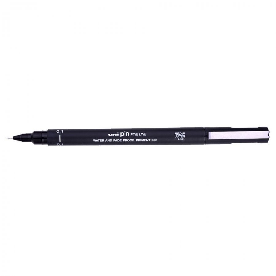 Uni-Ball Pin Line Μαρκαδόρος Σχεδίου 0.1mm Μαύρος (PIN01200) Uni-Ball Pin Line Μαρκαδόρος Σχεδίου 0.1mm Μαύρος (PIN01200)