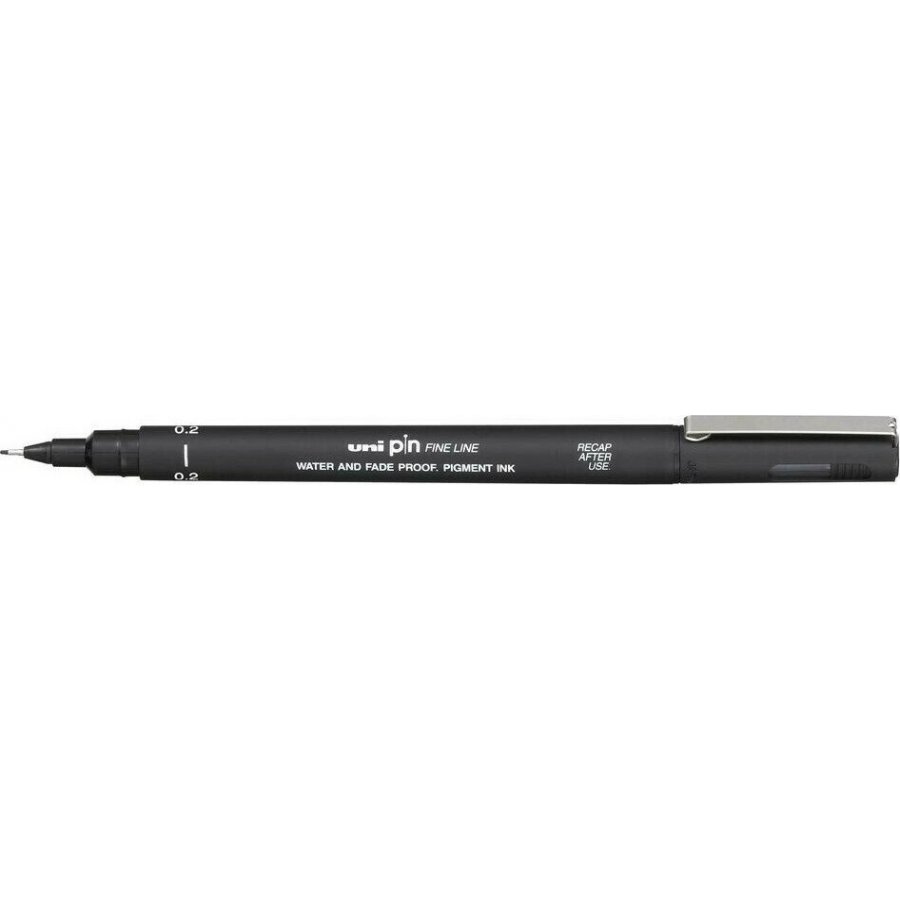 Uni-Ball Pin Line Μαρκαδόρος Σχεδίου 0.2mm Μαύρος (PIN02200) Uni-Ball Pin Line Μαρκαδόρος Σχεδίου 0.2mm Μαύρος (PIN02200)