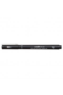 Uni-Ball Pin Line Μαρκαδόρος Σχεδίου 0.7mm Μαύρο (PIN07200) Uni-Ball Pin Line Μαρκαδόρος Σχεδίου 0.7mm Μαύρο (PIN07200)