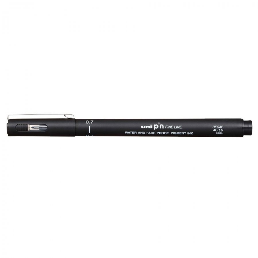Uni-Ball Pin Line Μαρκαδόρος Σχεδίου 0.7mm Μαύρο (PIN07200) Uni-Ball Pin Line Μαρκαδόρος Σχεδίου 0.7mm Μαύρο (PIN07200)