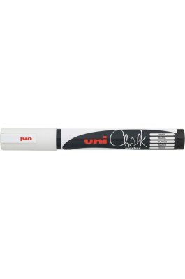 Uni-Ball Chalk Marker Μαρκαδόρος Υγρής Κιμωλίας Λευκό 1.8-2.5mm (PWE5M) Uni-Ball Chalk Marker Μαρκαδόρος Υγρής Κιμωλίας Λευκό 1.8-2.5mm (PWE5M)