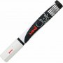Uni-Ball Chalk Marker Μαρκαδόρος Υγρής Κιμωλίας Λευκό 1.8-2.5mm (PWE5M) Uni-Ball Chalk Marker Μαρκαδόρος Υγρής Κιμωλίας Λευκό 1.8-2.5mm (PWE5M)