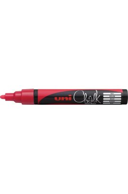 Uni-Ball Chalk Marker Μαρκαδόρος Υγρής Κιμωλίας Κόκκινο 1.8-2.5mm (PWE5M) Uni-Ball Chalk Marker Μαρκαδόρος Υγρής Κιμωλίας Κόκκινο 1.8-2.5mm (PWE5M)