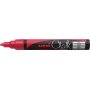 Uni-Ball Chalk Marker Μαρκαδόρος Υγρής Κιμωλίας Κόκκινο 1.8-2.5mm (PWE5M) Uni-Ball Chalk Marker Μαρκαδόρος Υγρής Κιμωλίας Κόκκινο 1.8-2.5mm (PWE5M)