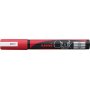 Uni-Ball Chalk Marker Μαρκαδόρος Υγρής Κιμωλίας Κόκκινο 1.8-2.5mm (PWE5M) Uni-Ball Chalk Marker Μαρκαδόρος Υγρής Κιμωλίας Κόκκινο 1.8-2.5mm (PWE5M)