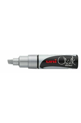 Uni-Ball Chalk Marker Μαρκαδόρος Υγρής Κιμωλίας Ασημί 8.0mm (PWE8K) Uni-Ball Chalk Marker Μαρκαδόρος Υγρής Κιμωλίας Ασημί 8.0mm (PWE8K)