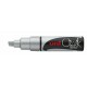Uni-Ball Chalk Marker Μαρκαδόρος Υγρής Κιμωλίας Ασημί 8.0mm (PWE8K) Uni-Ball Chalk Marker Μαρκαδόρος Υγρής Κιμωλίας Ασημί 8.0mm (PWE8K)
