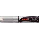 Uni-Ball Chalk Marker Μαρκαδόρος Υγρής Κιμωλίας Ασημί 8.0mm (PWE8K) Uni-Ball Chalk Marker Μαρκαδόρος Υγρής Κιμωλίας Ασημί 8.0mm (PWE8K)