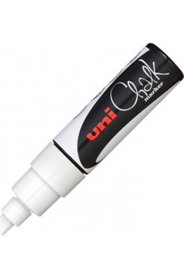 Uni-Ball Chalk Marker Μαρκαδόρος Υγρής Κιμωλίας Λευκό 8.0mm (PWE8K) Uni-Ball Chalk Marker Μαρκαδόρος Υγρής Κιμωλίας Λευκό 8.0mm (PWE8K)
