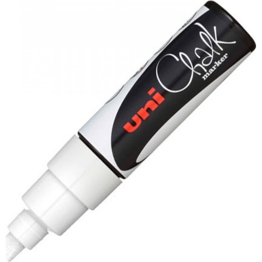 Uni-Ball Chalk Marker Μαρκαδόρος Υγρής Κιμωλίας Λευκό 8.0mm (PWE8K) Uni-Ball Chalk Marker Μαρκαδόρος Υγρής Κιμωλίας Λευκό 8.0mm (PWE8K)