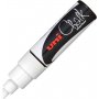 Uni-Ball Chalk Marker Μαρκαδόρος Υγρής Κιμωλίας Λευκό 8.0mm (PWE8K) Uni-Ball Chalk Marker Μαρκαδόρος Υγρής Κιμωλίας Λευκό 8.0mm (PWE8K)
