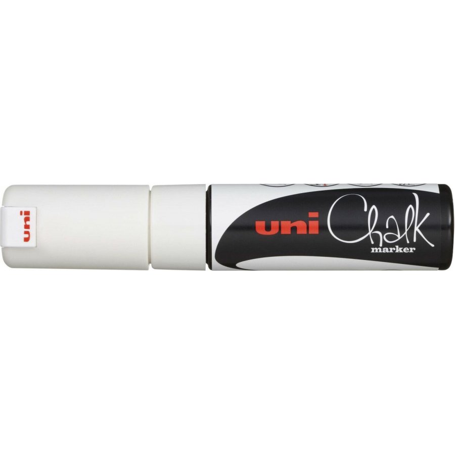 Uni-Ball Chalk Marker Μαρκαδόρος Υγρής Κιμωλίας Λευκό 8.0mm (PWE8K) Uni-Ball Chalk Marker Μαρκαδόρος Υγρής Κιμωλίας Λευκό 8.0mm (PWE8K)