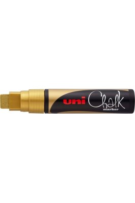 Uni-Ball Chalk Marker Μαρκαδόρος Υγρής Κιμωλίας Χρυσό 8.0mm (PWE8K) Uni-Ball Chalk Marker Μαρκαδόρος Υγρής Κιμωλίας Χρυσό 8.0mm (PWE8K)