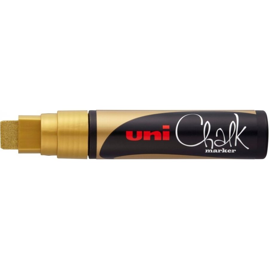 Uni-Ball Chalk Marker Μαρκαδόρος Υγρής Κιμωλίας Χρυσό 8.0mm (PWE8K) Uni-Ball Chalk Marker Μαρκαδόρος Υγρής Κιμωλίας Χρυσό 8.0mm (PWE8K)