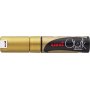 Uni-Ball Chalk Marker Μαρκαδόρος Υγρής Κιμωλίας Χρυσό 8.0mm (PWE8K) Uni-Ball Chalk Marker Μαρκαδόρος Υγρής Κιμωλίας Χρυσό 8.0mm (PWE8K)