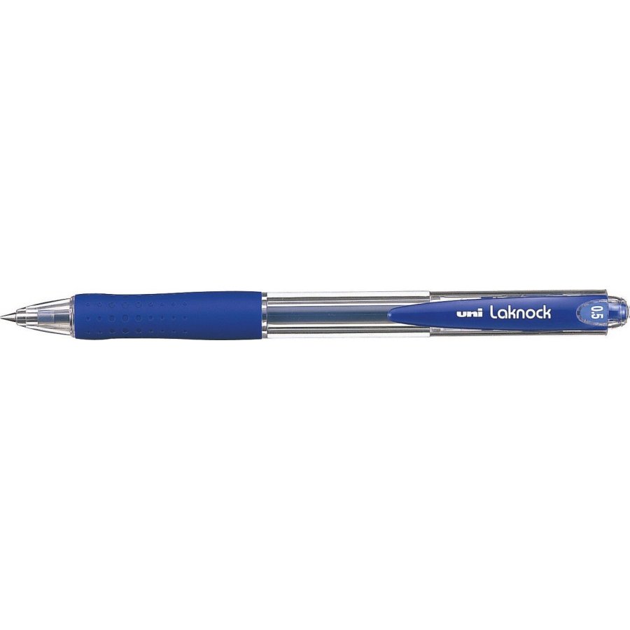 Uni-Ball Στυλό Ballpoint 0.5mm με Μπλε Mελάνι Laknock SN-100 Uni-Ball Στυλό Ballpoint 0.5mm με Μπλε Mελάνι Laknock SN-100