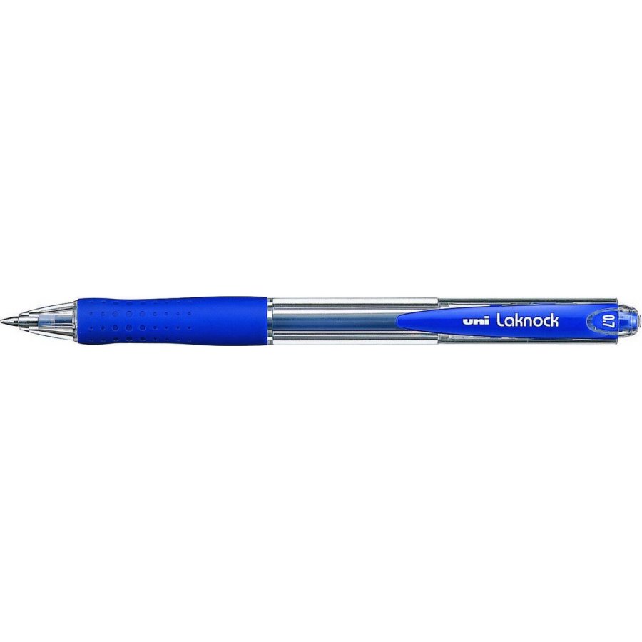 Uni-Ball Στυλό Ballpoint 0.7mm με Μπλε Mελάνι Laknock (SN100) Uni-Ball Στυλό Ballpoint 0.7mm με Μπλε Mελάνι Laknock (SN100)