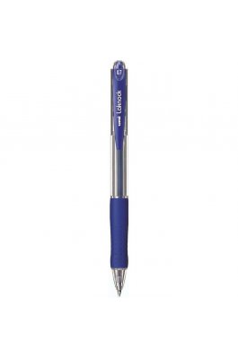 Uni-Ball Στυλό Ballpoint 0.7mm με Μπλε Mελάνι Laknock (SN100)