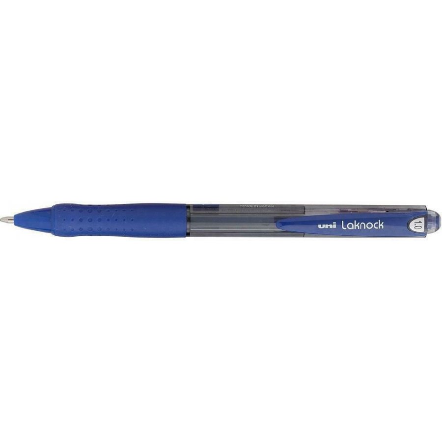 Uni-Ball Στυλό Ballpoint 1.0mm με Μπλε Mελάνι Laknock (SN100) Uni-Ball Στυλό Ballpoint 1.0mm με Μπλε Mελάνι Laknock (SN100)