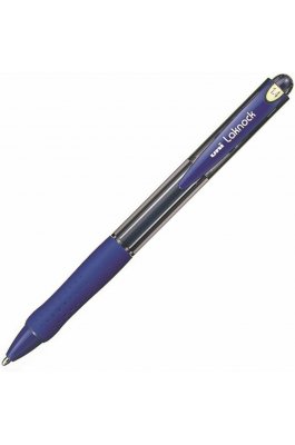 Uni-Ball Στυλό Ballpoint 1.4mm με Μπλε Mελάνι Laknock (SN100)