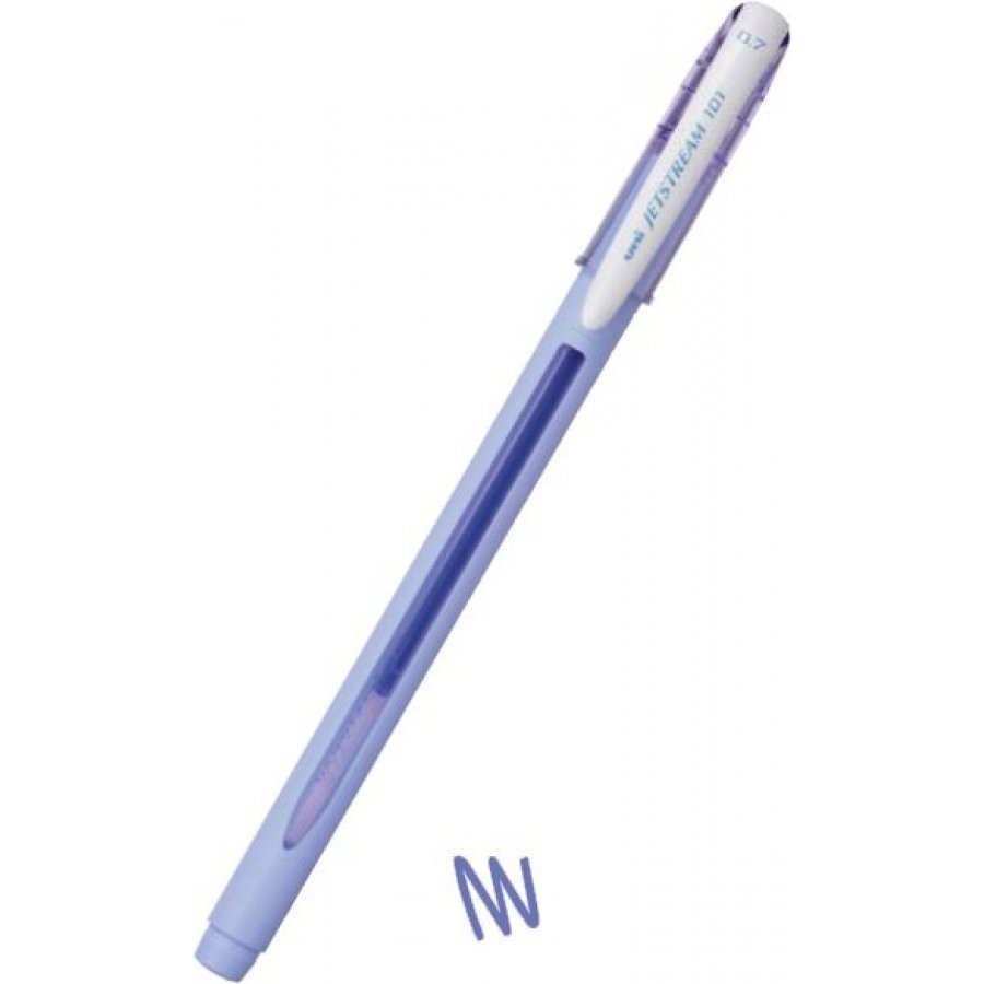 Uni-Ball Στυλό Ballpoint 0.7mm με Μπλε Mελάνι Jetstream (SX-101FL Lavender) Uni-Ball Στυλό Ballpoint 0.7mm με Μπλε Mελάνι Jetstream (SX-101FL Lavender)