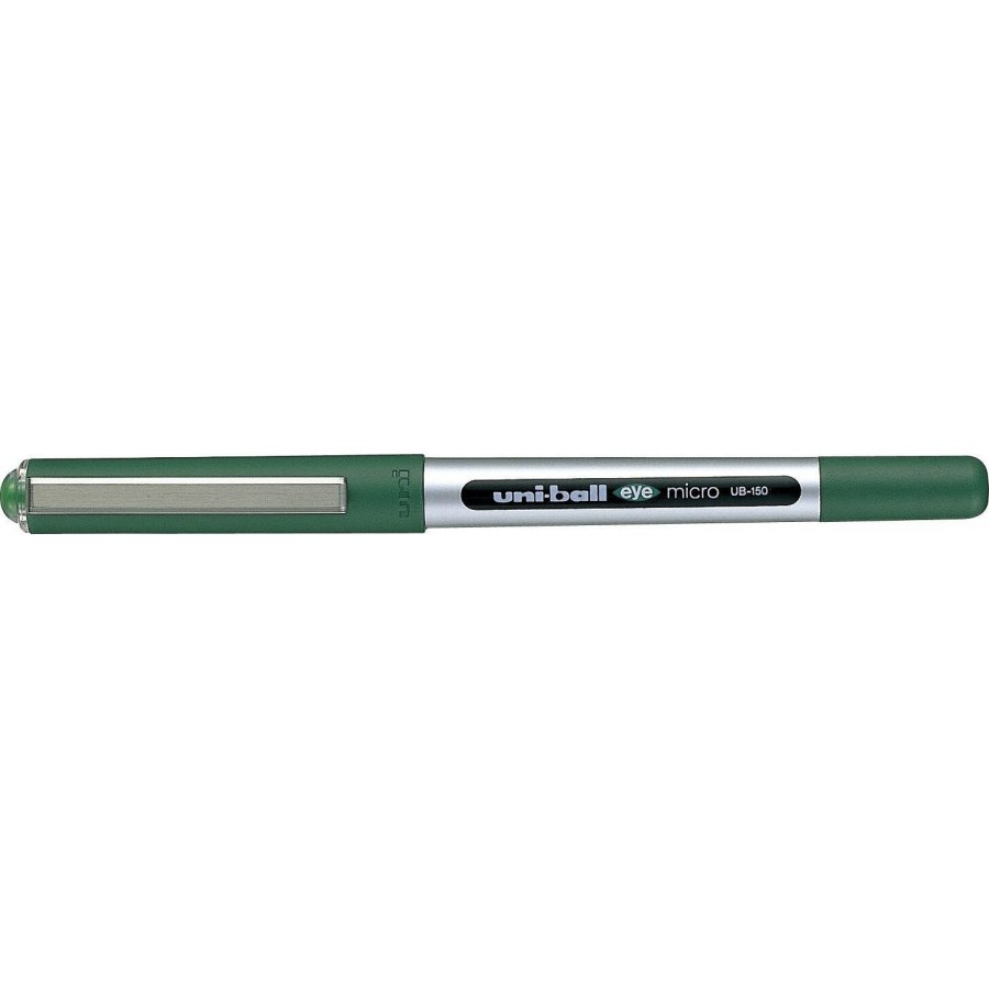 Uni-Ball Στυλό Rollerball 0.5mm με Πράσινο Mελάνι Eye Micro (UB-150) Uni-Ball Στυλό Rollerball 0.5mm με Πράσινο Mελάνι Eye Micro (UB-150)