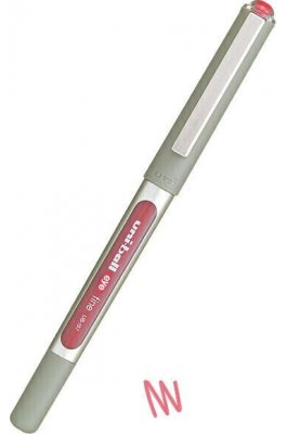 Uni-Ball Στυλό Rollerball 0.7mm με Κόκκινο Μελάνι Eye Fine (UB-157) Uni-Ball Στυλό Rollerball 0.7mm με Κόκκινο Μελάνι Eye Fine (UB-157)