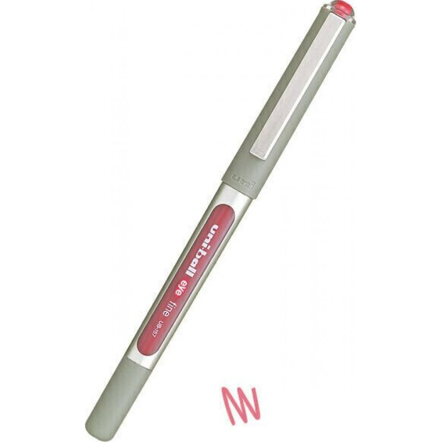 Uni-Ball Στυλό Rollerball 0.7mm με Κόκκινο Μελάνι Eye Fine (UB-157) Uni-Ball Στυλό Rollerball 0.7mm με Κόκκινο Μελάνι Eye Fine (UB-157)