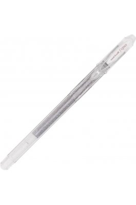 Uni-Ball Στυλό Gel 1.0mm με Ασημί Mελάνι Signo (UM120SP)