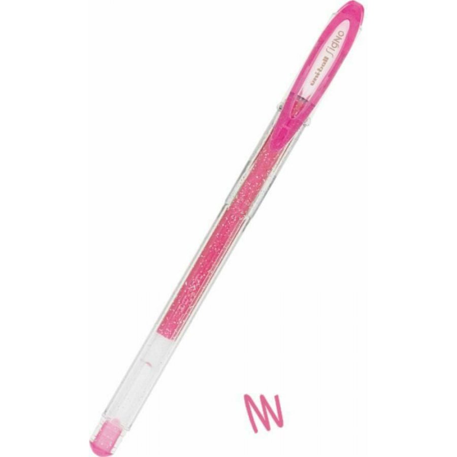 Uni-Ball Στυλό Gel 1.0mm με Ροζ Mελάνι Signo (UM120SP) Uni-Ball Στυλό Gel 1.0mm με Ροζ Mελάνι Signo (UM120SP)