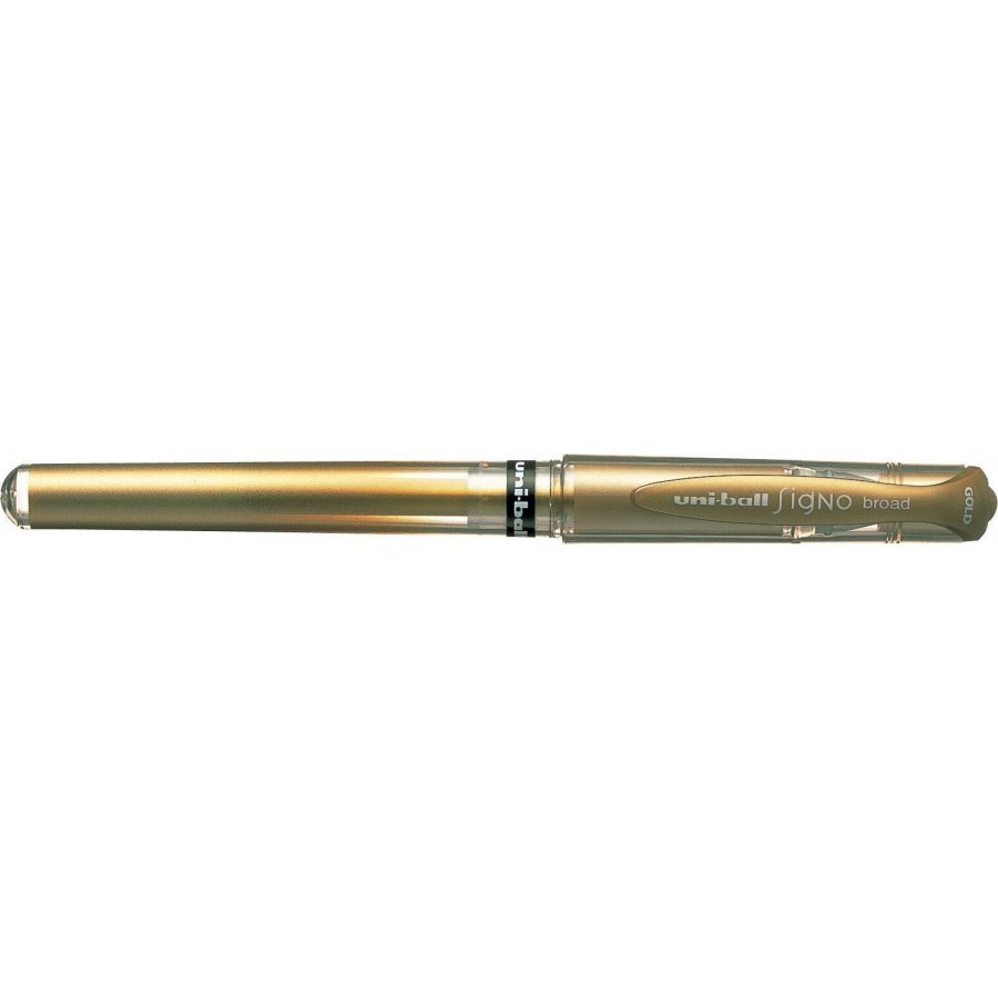 Uni-Ball Στυλό Gel 1.0mm με Χρυσό Mελάνι Signo Broad (UM153) Uni-Ball Στυλό Gel 1.0mm με Χρυσό Mελάνι Signo Broad (UM153)