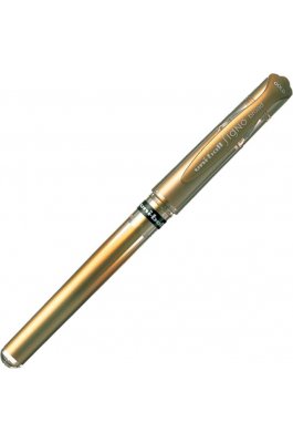 Uni-Ball Στυλό Gel 1.0mm με Χρυσό Mελάνι Signo Broad (UM153)