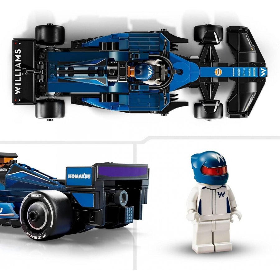 Lego Speed Champions Williams Racing FW46 F1® Race Car (77249) Lego Speed Champions Williams Racing FW46 F1® Race Car (77249)