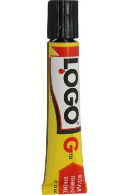 Logo Κόλλα Gel G Μικρού Μεγέθους Γενικής Χρήσης 21ml ( Logo Κόλλα Gel G Μικρού Μεγέθους Γενικής Χρήσης 21ml (