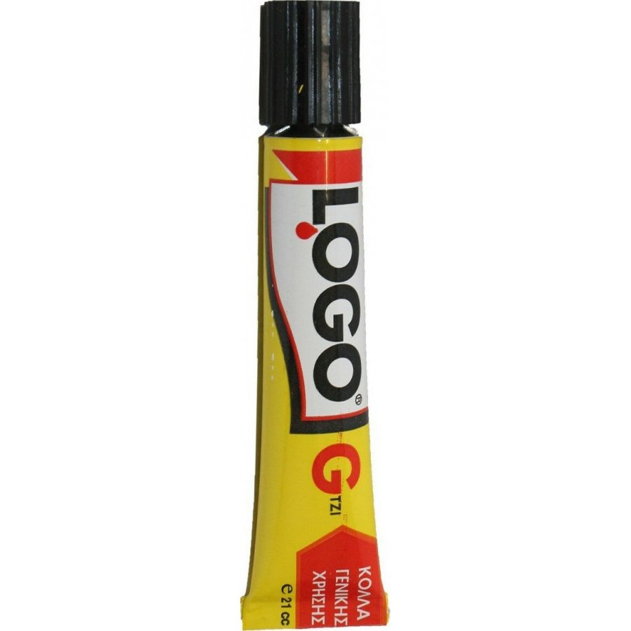 Logo Κόλλα Gel G Μικρού Μεγέθους Γενικής Χρήσης 21ml ( Logo Κόλλα Gel G Μικρού Μεγέθους Γενικής Χρήσης 21ml (