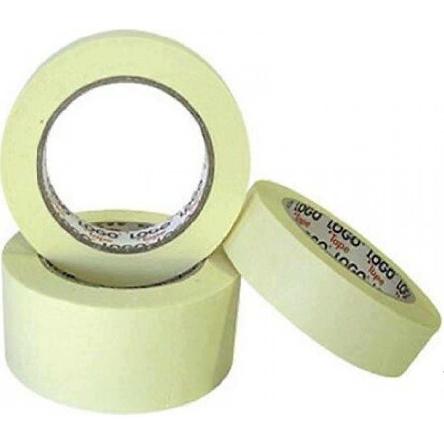 Logo Tape Χαρτοταινία 25mm x 50m Logo Tape Χαρτοταινία 25mm x 50m