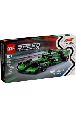 Lego Speed Champions KICK Sauber F1® Team C44 Race Car (77247)
