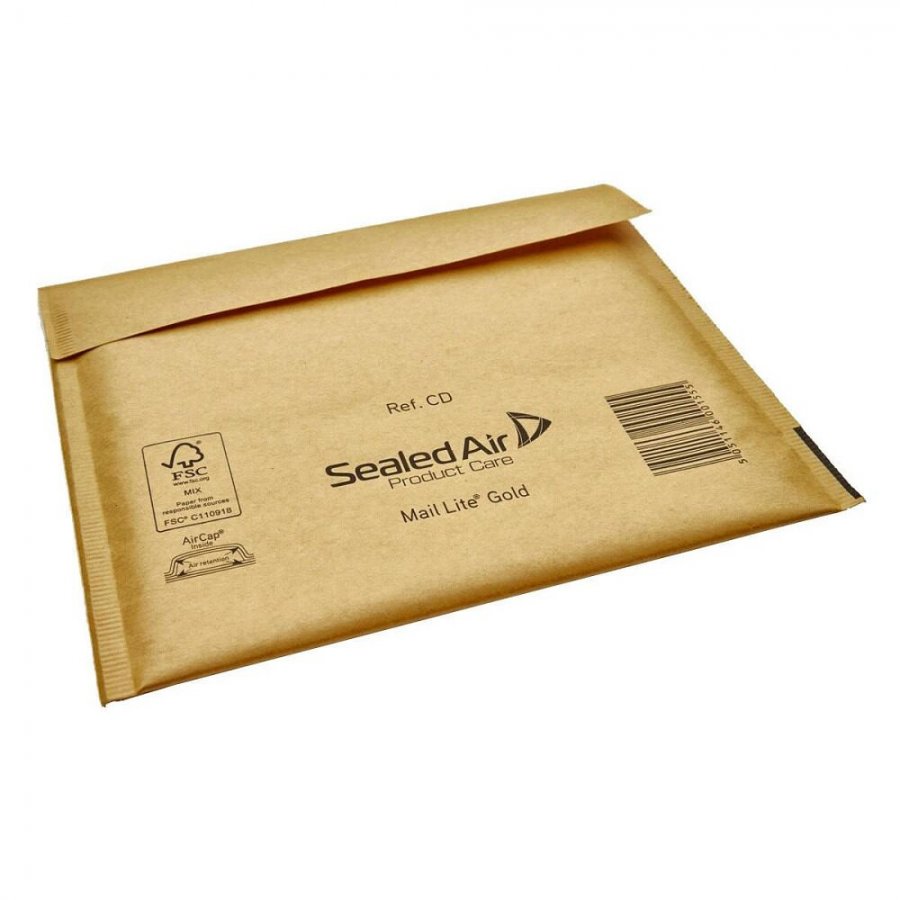 Sealed Air - Φάκελος Με Φυσαλίδες CD Sealed Air - Φάκελος Με Φυσαλίδες CD
