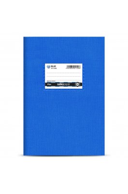 Salko Τετράδιο Πλαστικό 17 x 25 50 Φύλλων Μπλε (1140) Salko Τετράδιο Πλαστικό 17 x 25 50 Φύλλων Μπλε (1140)