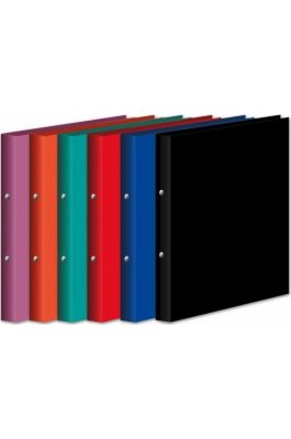 Salko Ντοσιέ με 2 Κρίκους 17 x 25 σε 6 χρώματα (2262) Salko Ντοσιέ με 2 Κρίκους 17 x 25 σε 6 χρώματα (2262)