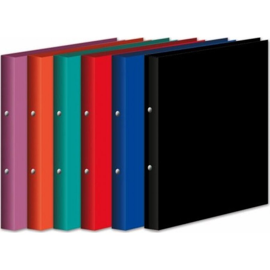 Salko Ντοσιέ με 2 Κρίκους 17 x 25 σε 6 χρώματα (2262) Salko Ντοσιέ με 2 Κρίκους 17 x 25 σε 6 χρώματα (2262)