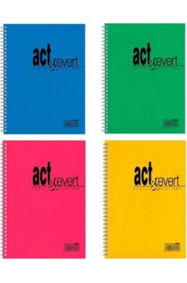 Salko Σημειωματάριο Σπιράλ Act Revert 80 Φύλλων Α6 Ριγέ (2328) Salko Σημειωματάριο Σπιράλ Act Revert 80 Φύλλων Α6 Ριγέ (2328)
