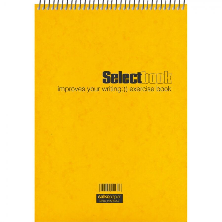 Salko Σημειωματάριο Σπιράλ Selectbook 2 Θεμάτων 60 Φύλλων Α5 Ριγέ (2343) Salko Σημειωματάριο Σπιράλ Selectbook 2 Θεμάτων 60 Φύλλων Α5 Ριγέ (2343)