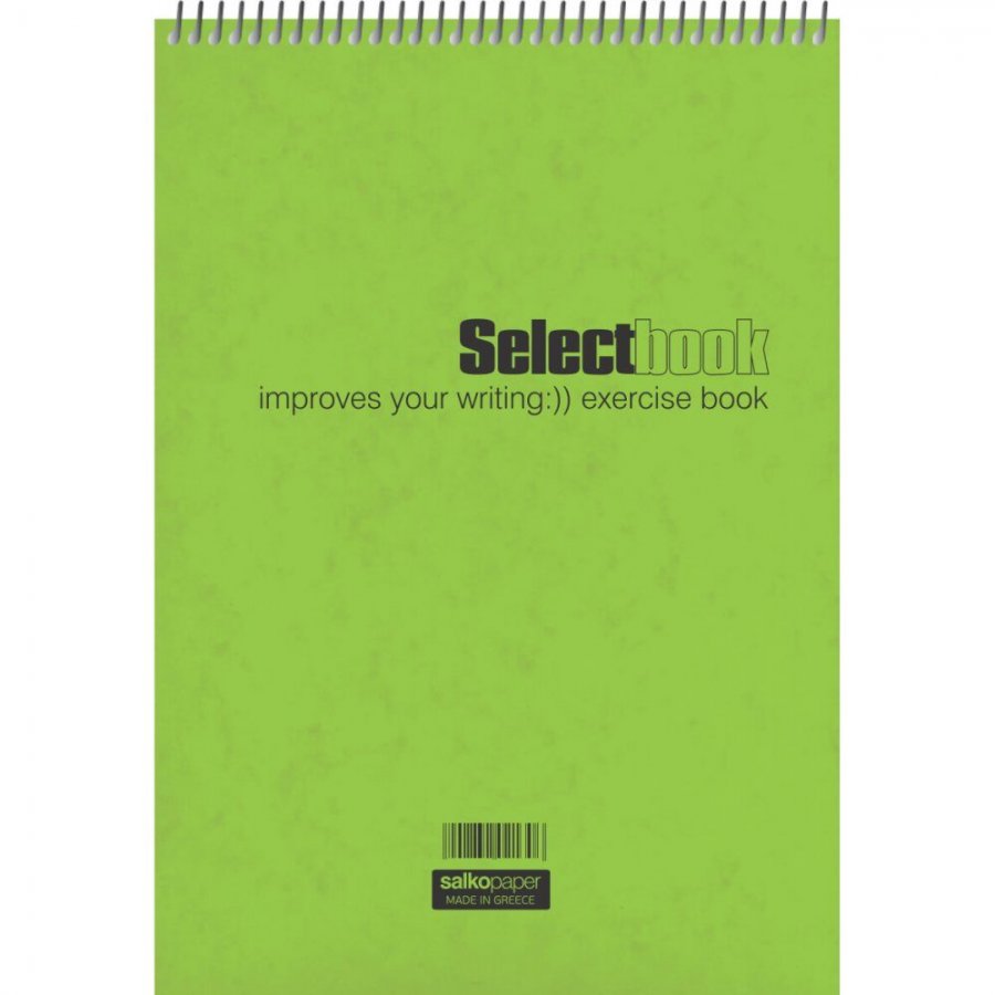 Salko Σημειωματάριο Σπιράλ Selectbook 2 Θεμάτων 60 Φύλλων Α5 Ριγέ (2343) Salko Σημειωματάριο Σπιράλ Selectbook 2 Θεμάτων 60 Φύλλων Α5 Ριγέ (2343)