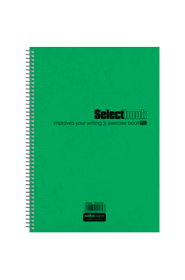 Salko Τετράδιο Σπιράλ Select 17 x 25 3 Θεμάτων 90 Φύλλων (2581) Salko Τετράδιο Σπιράλ Select 17 x 25 3 Θεμάτων 90 Φύλλων (2581)