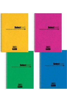 Salko Τετράδιο Σπιράλ Select 17 x 25 5 Θεμάτων 125 Φύλλων (2583) Salko Τετράδιο Σπιράλ Select 17 x 25 5 Θεμάτων 125 Φύλλων (2583)