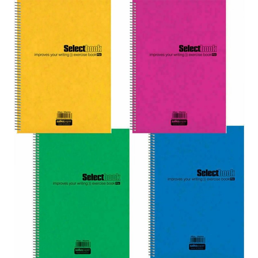 Salko Τετράδιο Σπιράλ Select 17 x 25 5 Θεμάτων 125 Φύλλων (2583) Salko Τετράδιο Σπιράλ Select 17 x 25 5 Θεμάτων 125 Φύλλων (2583)